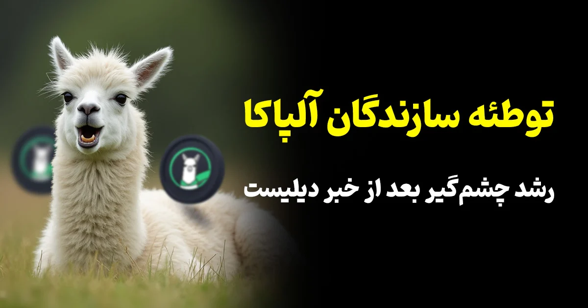 همه چیز در مورد آلپاکا ALPACA آکادمی شرق