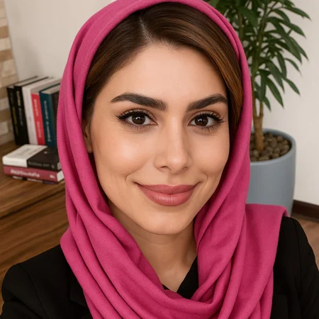 نگار مرادی دانشجوی آکادمی شرق
