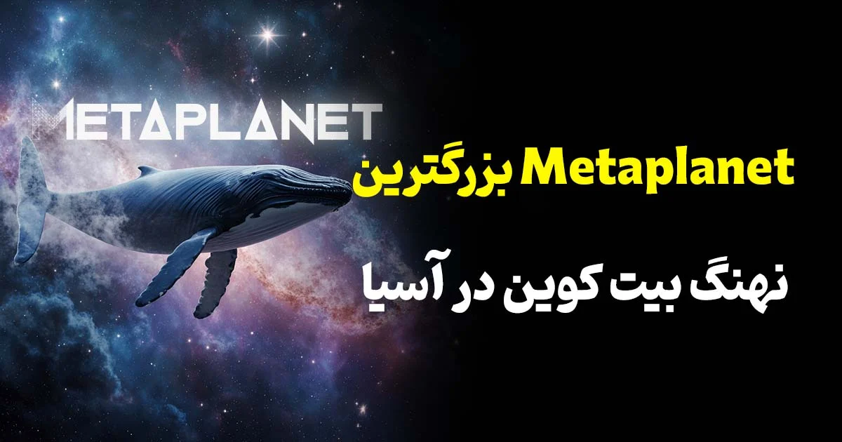 متاپلنت بزرگترین نهنگ بیت کوین در آسیا