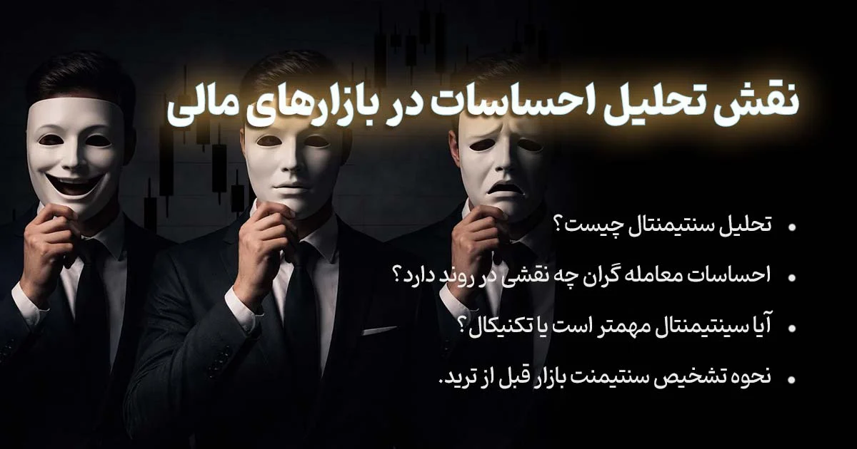 📌نقش تحلیل احساسات در بازارهای مالی